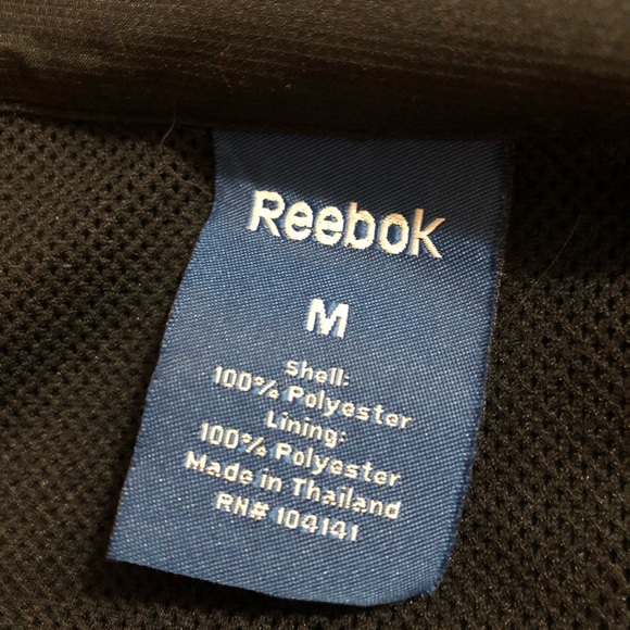 Retro Reebok Zip Up - Picture 5 of 6